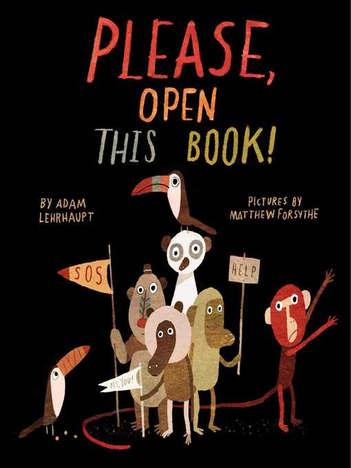 Title details for Please, Open This Book! by Adam Lehrhaupt - Wait list